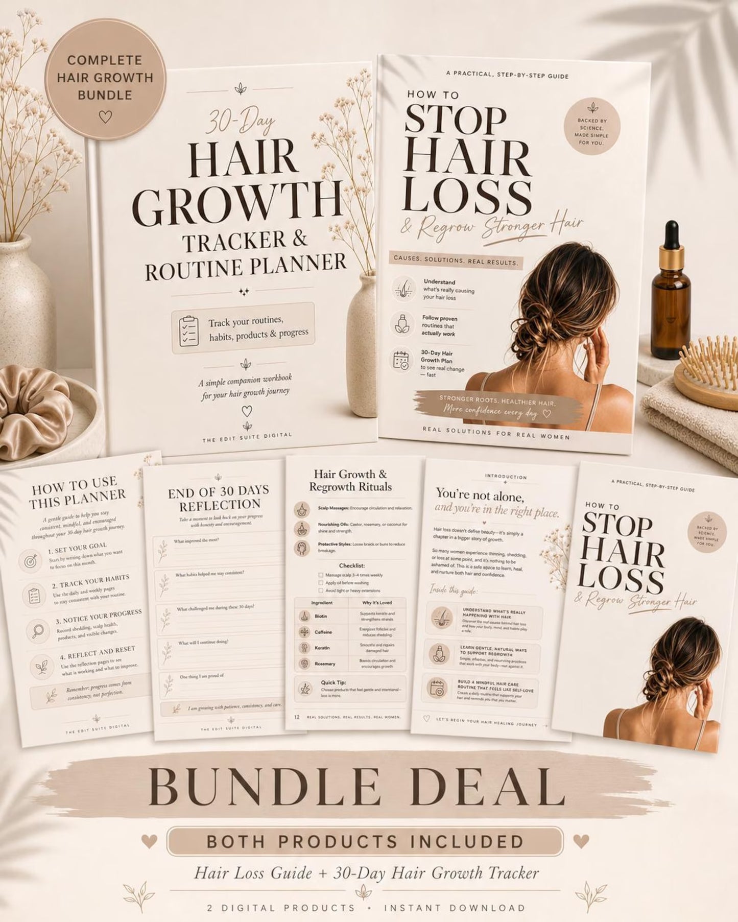 30-Day Hair Growth Guide