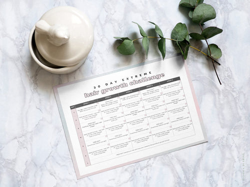 30-Day Hair Growth Challenge